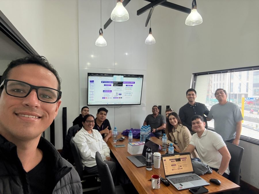 Equipo ASPIRIA en oficina central